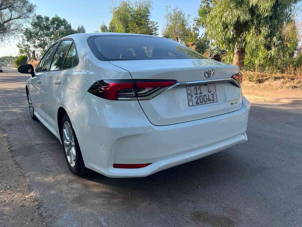 كورلا هايبرد ٢٠٢٥ كفاله بوضع الزيرو
فول مواصفات بغداد تحويل مباشر
ارضيات والعده مالتها بعدها بلجيس
عداد المسافه ١٢ الف 
السعر ١٦٣
مكاني الاعظميه 
***********
