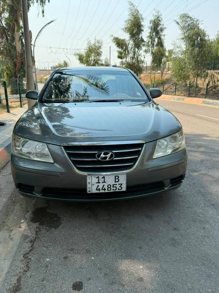 سوناتا ٢٠٠٩وارد أمريكي رقم بغداد انكليزي
مكينة ٢٤٠٠

سنويه لغاية٢٠٣٠ 

هزه جديده 

تخم تاير شاده جديد

صبغ حزام ضرر جاملغ امامي بدون دواخل 

 تنته سلايد كشن كهرباء تحكم ستيرن 

سياره جاهزة مابيها اي نقص 

المكان ديالى بعقوبه 

السعر98 وبيها مجال للشراي ويدلل٠٠ غير متواجد على الفيس بوك ***********
