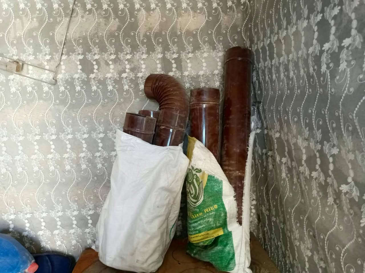 صوبة حطب • فرن مدمج • ٨١سم