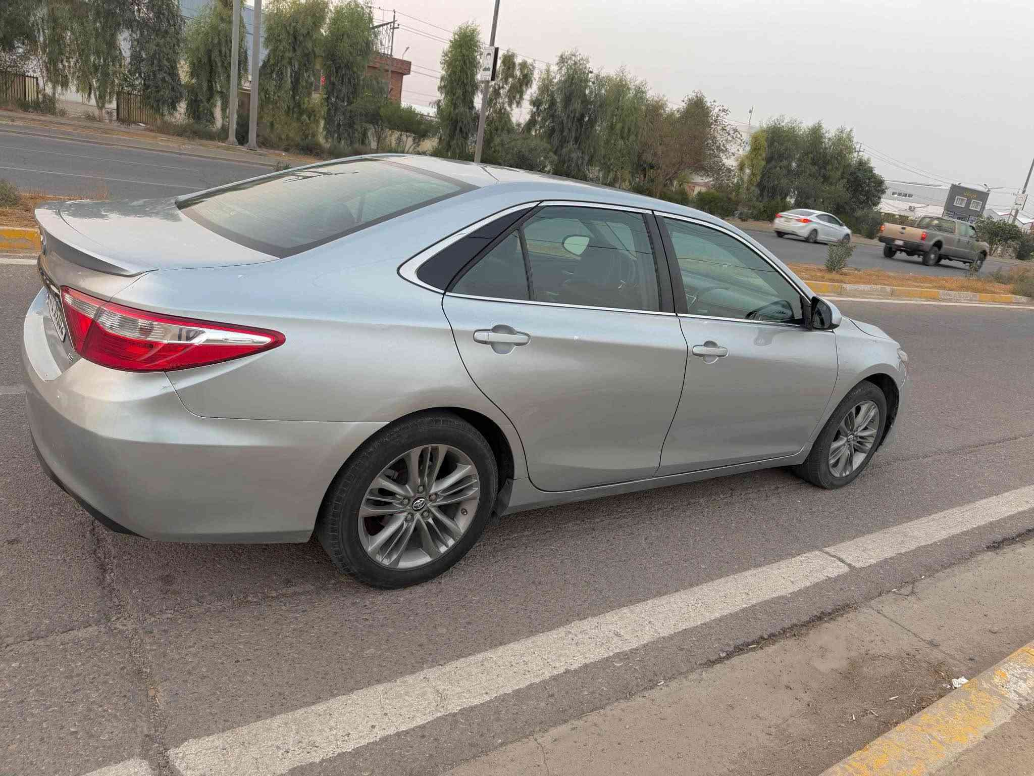 كامري SE • ٢٠١٧ • كركوك