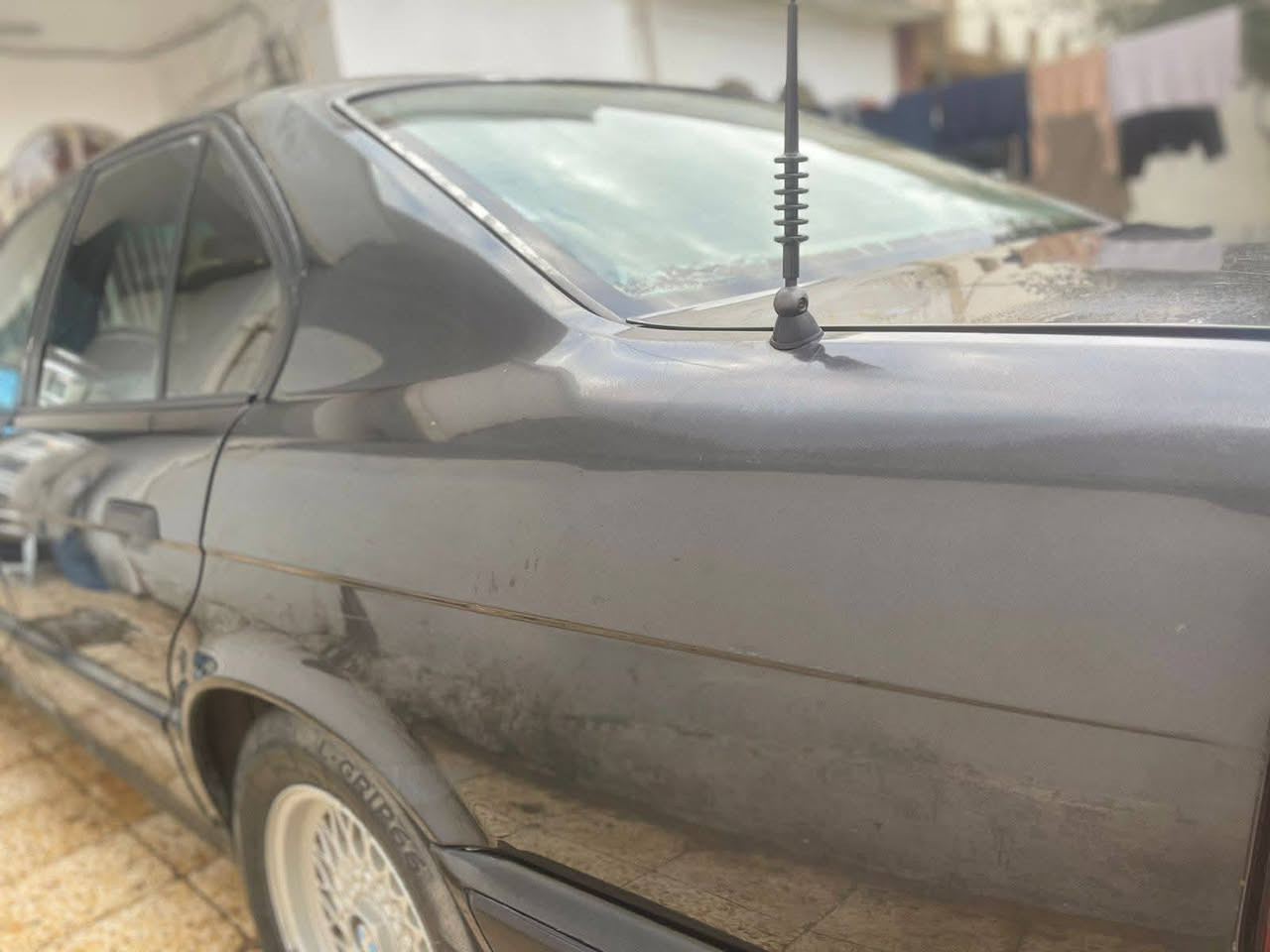 بي ام دبليو • ١٩٩٢ • فتحة سقف