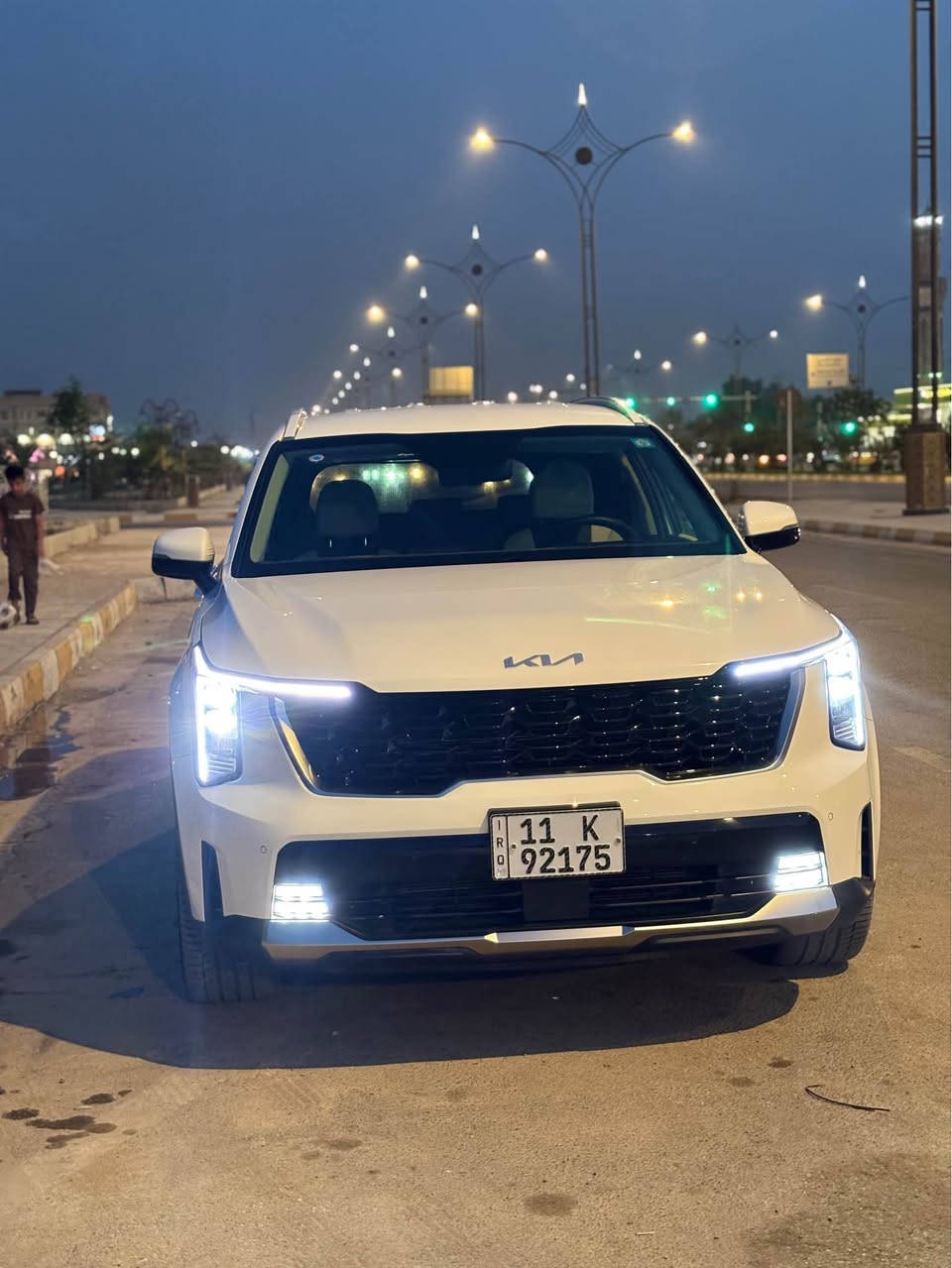 سورنتو ٢٠٢٥ • ٦ سلندر • رقم بغداد