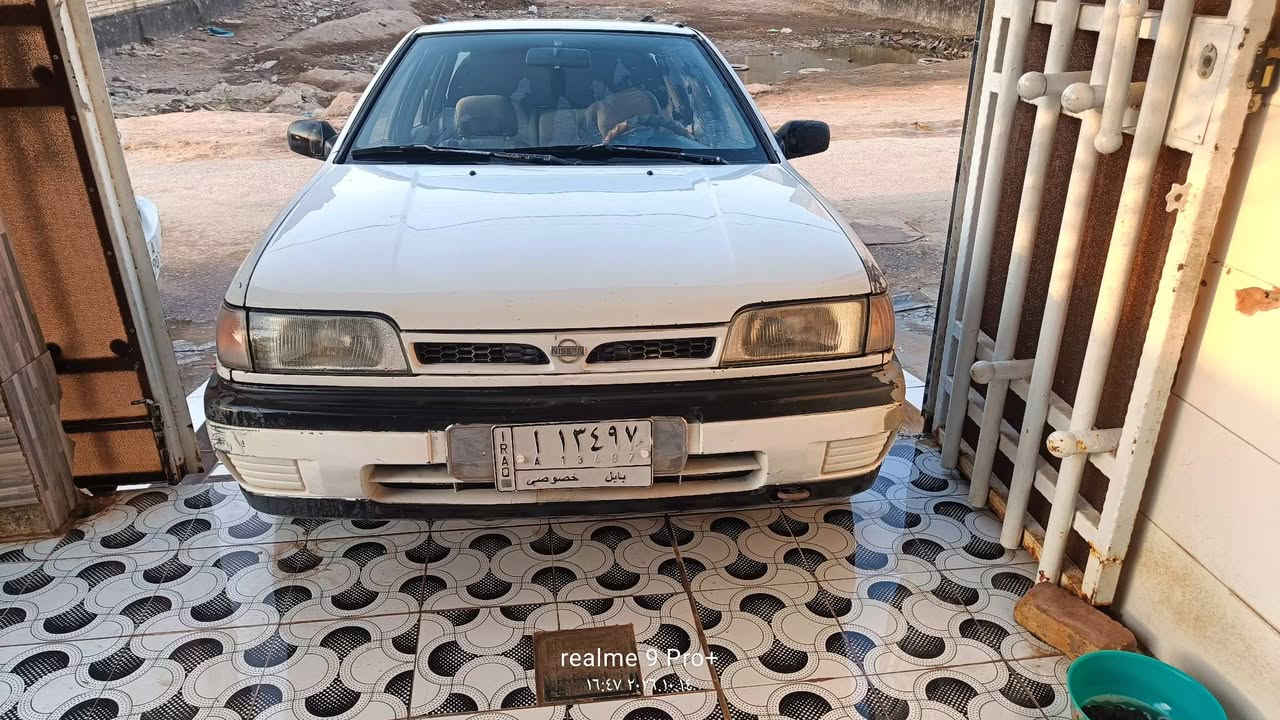 نيسان سني • ١٩٩٢ • محرك كورلا