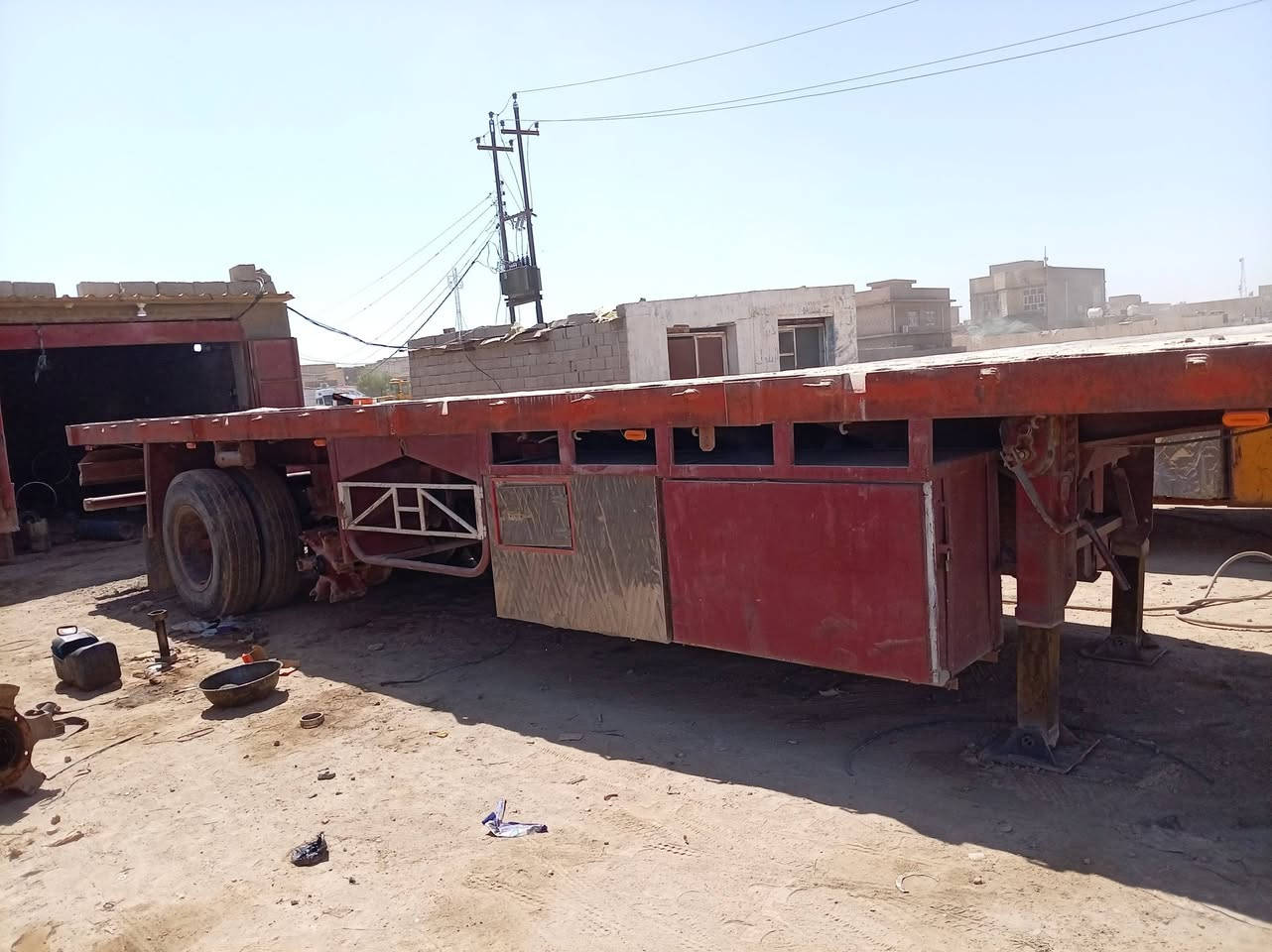 عربانه بلوم • شاحنة