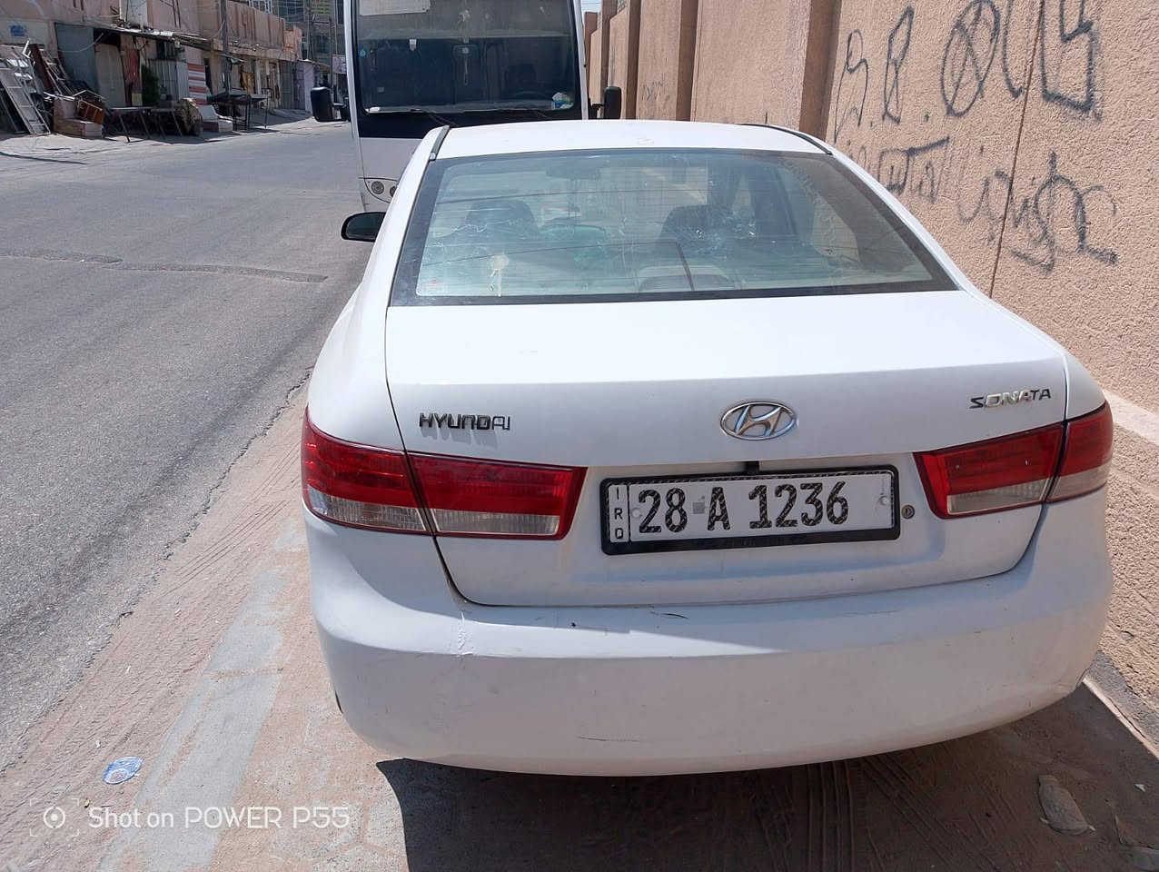 السلام عليكم
سوناتا للبيع رقم نجف انكليزي مكينه 2400

مكان السياره نجف سعر السياره وصلت 78

ترهم مراوس بجنسيز لو ازيرا
واي استفسار هذا رقمي ‏‪***********‬‏

نص مكتوب في الصور:
- Shot on POWER P55