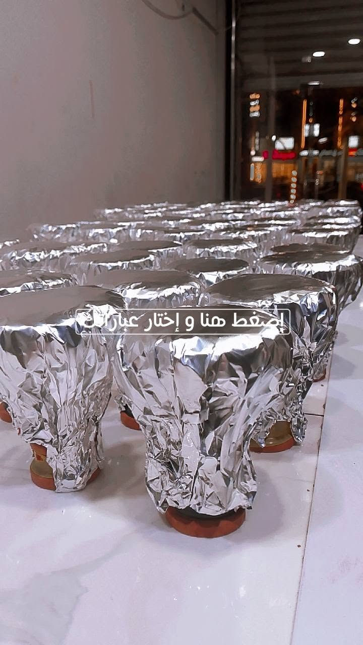 السلام عليكم شلونكم اني خلفه مال كوفيات طبيعي خطات رقمي *********** بي واتساب

نص مكتوب في الصور:
- TECNO NOTE 12 PRO
- إضغط هنا و إختار عباراتك
- علشان الممنوع مرغوب
- ...
- في الأول كان حلم جميل