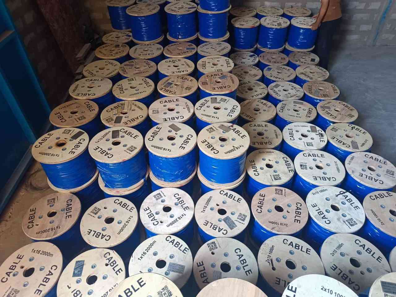 زبائنا الكرام وصول وجبة جديدة من ظفيرة صيني AG .... 
⛔️⛔️جملة فقط جملة فقط جملة فقط ⛔️⛔️
موقع الشركة_ بغداد_الشورجة_عكد النصارى-
للتواصل والاستفسار الاتصال على الارقام التالية 
⬇⬇⬇
🟨 للأستفسار يرجى الاتصال على أرقام الشركة 
📱📱📱
***********-***********
***********-***********
◼لمعرفة جديدنا يمكنكم الانضمام الى...
◼قناتنا على التلكرام 
https://t.me/ALIALGBOURY
◼صفحتنا على الانستكرام
https://www.instagram.com/ag_electric_company...

