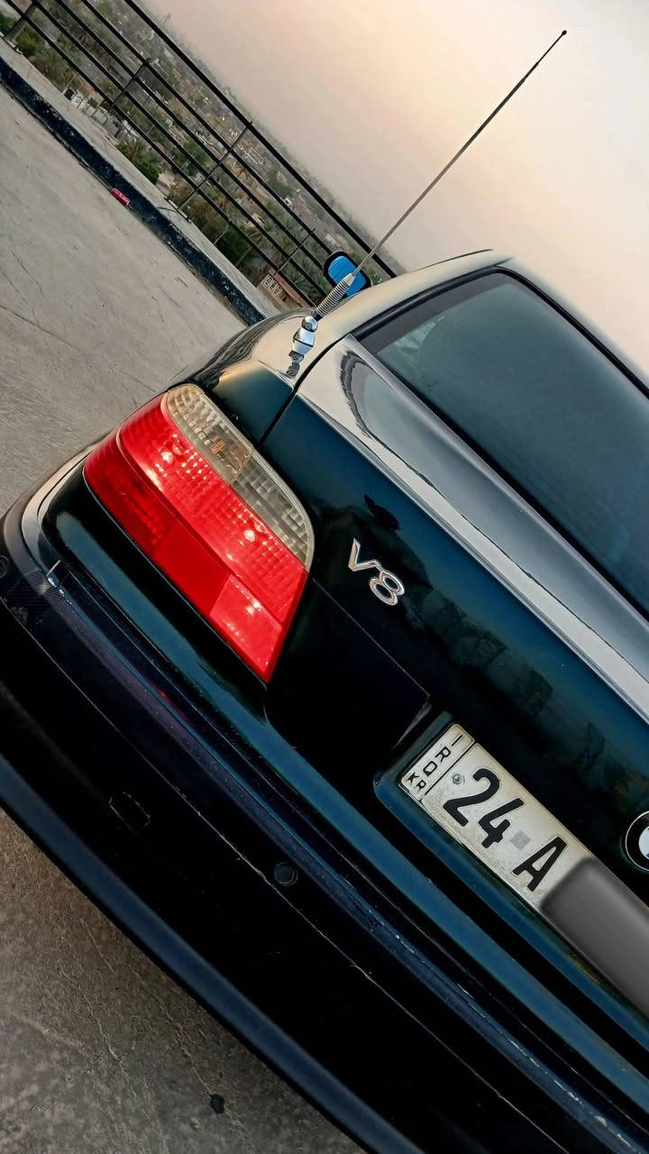 بي ام دبليو E38 • موديل 95 • رقم دهوك