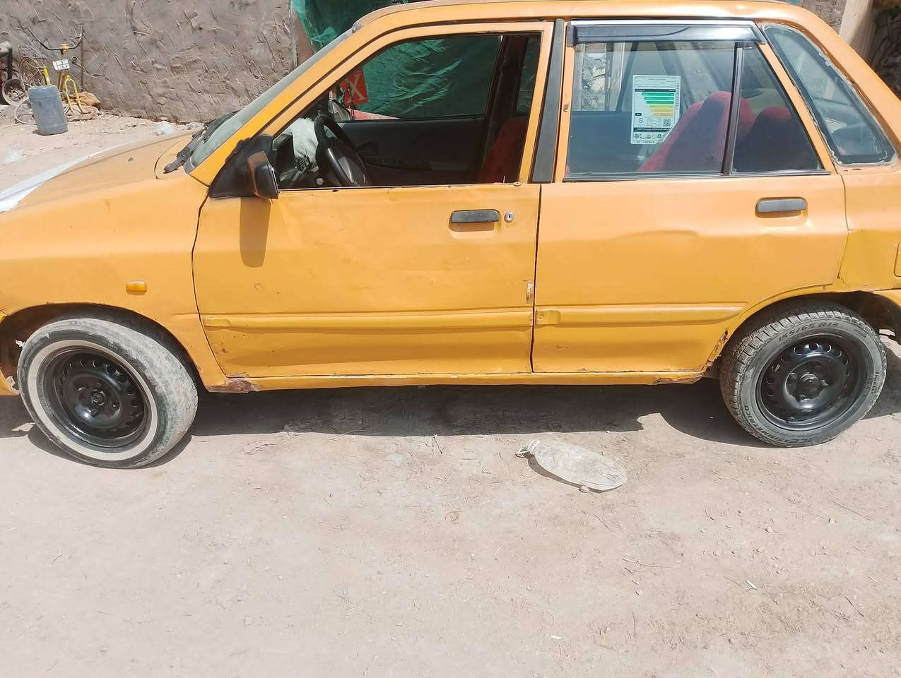 سلام عليكم سايبه منغولي للبيع 
سياره قبل شهر من مبدل محرك 
سياره جاهزه من كلشي راعيهه موجود ايريد مداور مشروع وطني سياره كامله عله اخر حبايه الي يريدهه بي خير ويدلل مكاني كربلاء البوبيات ***********
