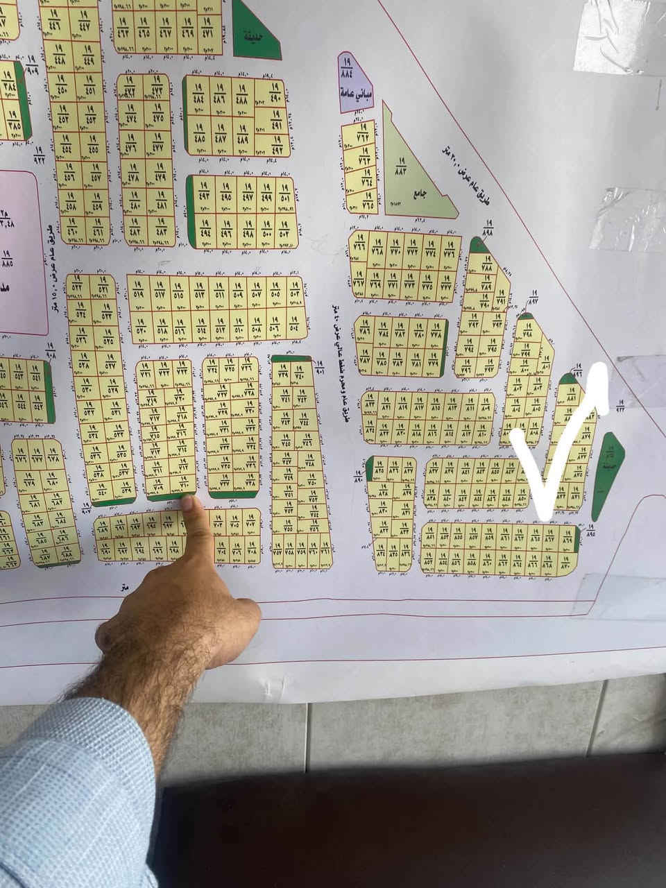 مقابل بسماية • ٤٠٠م • طابو صرف