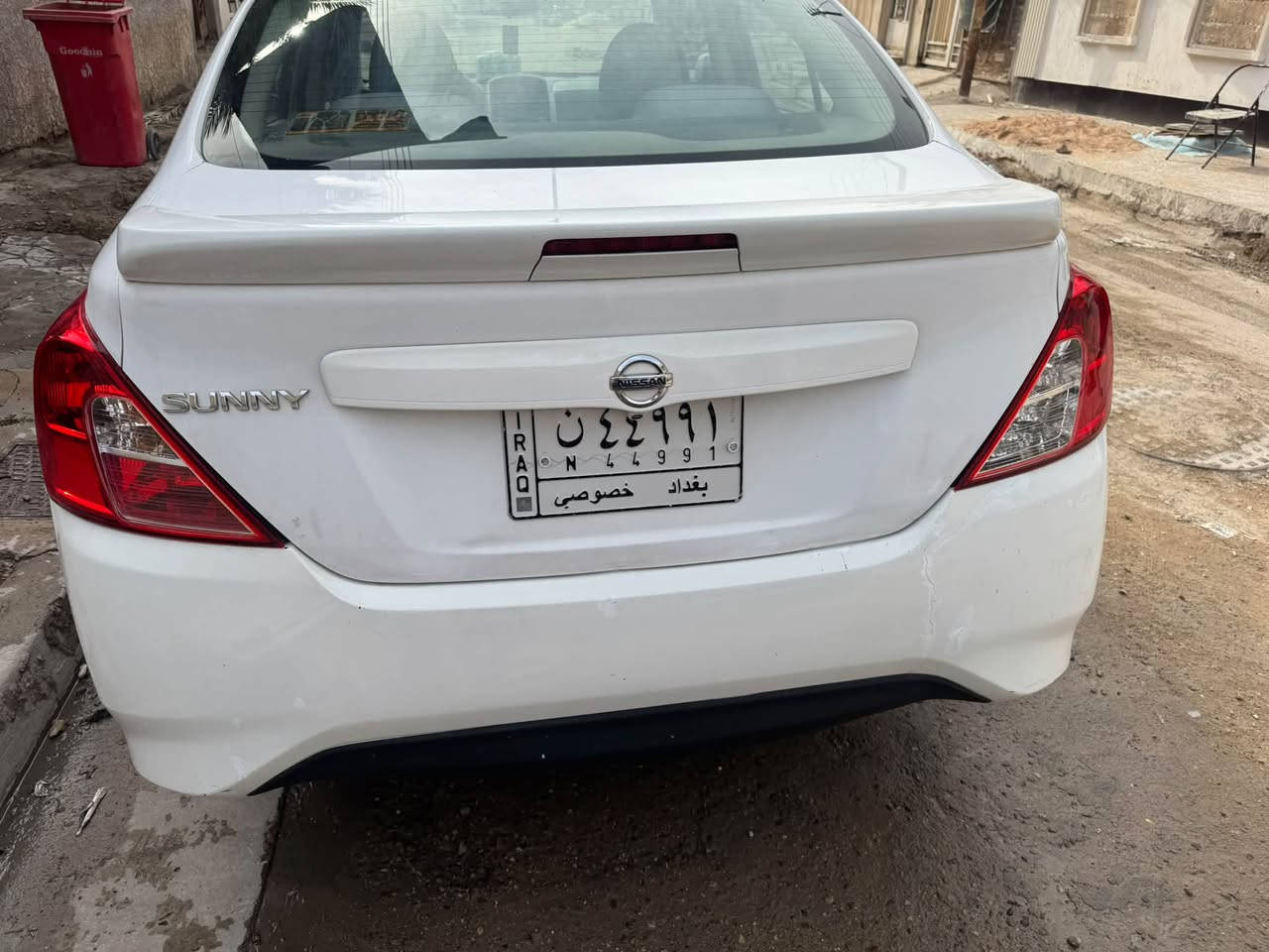 صني هندي • ٢٠١٩ • رقم بغداد
