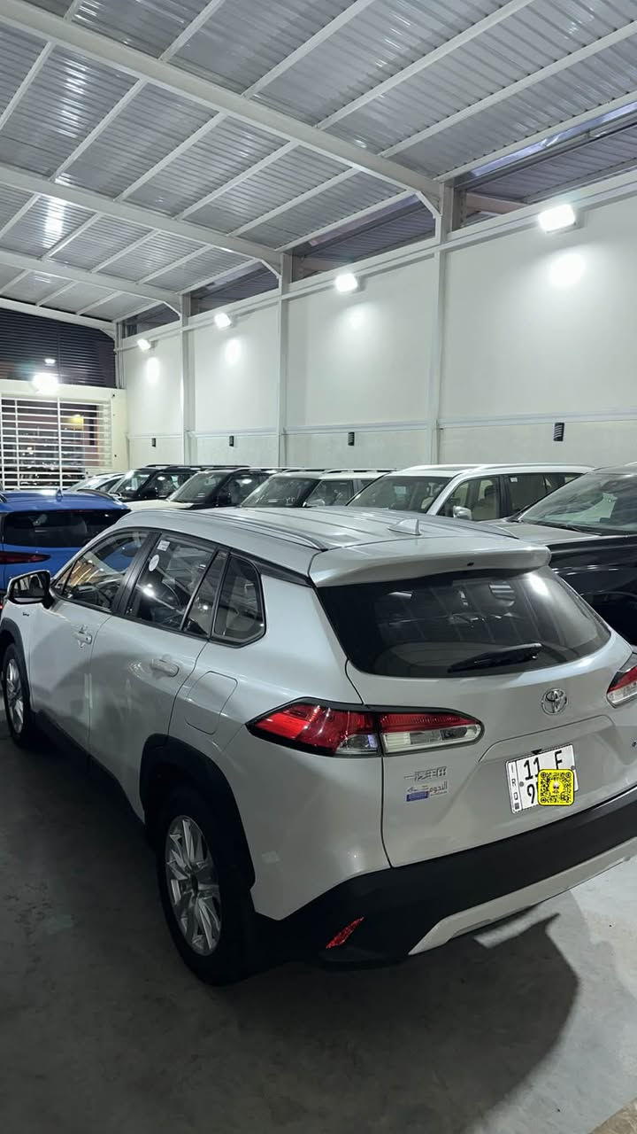 للبيع !!
كورلا كروس هايبرد 
2025 
الممشى 13.000km

***********

28,500,000
‭
