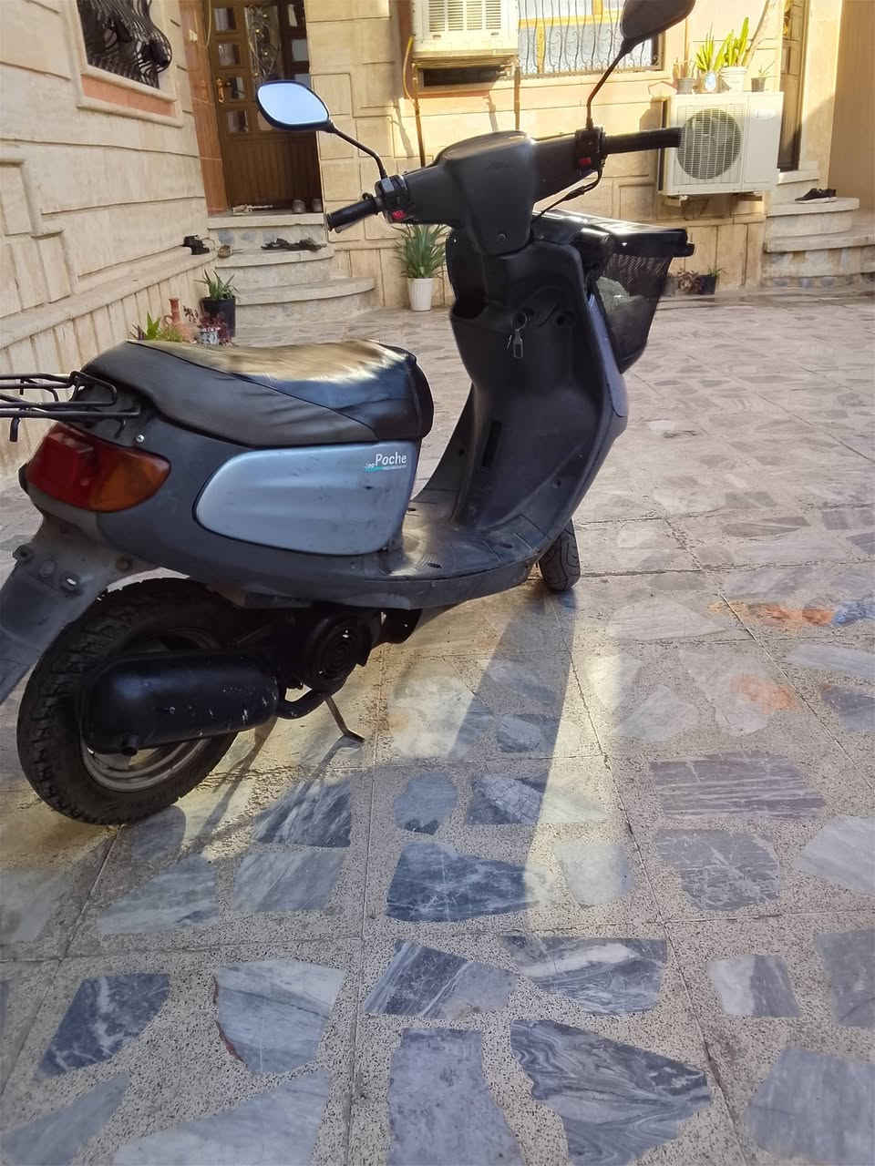 بزون نفخ • نضيف • باتري
