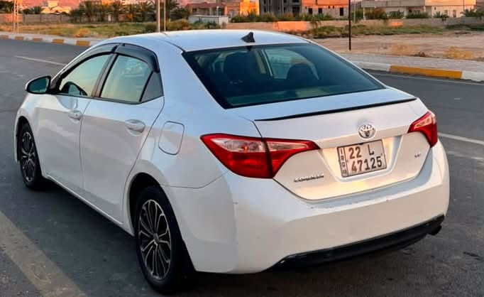 كورلا 17رقم اربيل شرط التحويل ضرر بونيد وجاملغ سياره جاهزه السعر128وبيها مجال قليل ترهم مراوس بكامري***********
