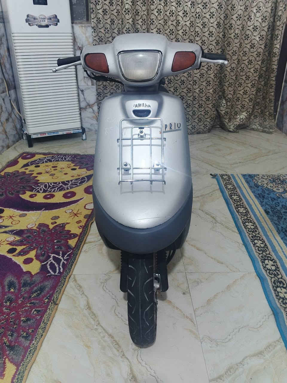سلام عليكم شباب دراجه بطه موديل 200دراجه اخت الحاويه ما مفتوحه شرط الفحص دراجه لكتلوك بعده بيه مكفولة كفاله عامه من كلشي بلاديه سلف هندر ما نقصه برغي الي يريده بخدمته كربلاء حي نضال يم المستوصف بضبط سعره 500ابيع ع الفحص ***********
