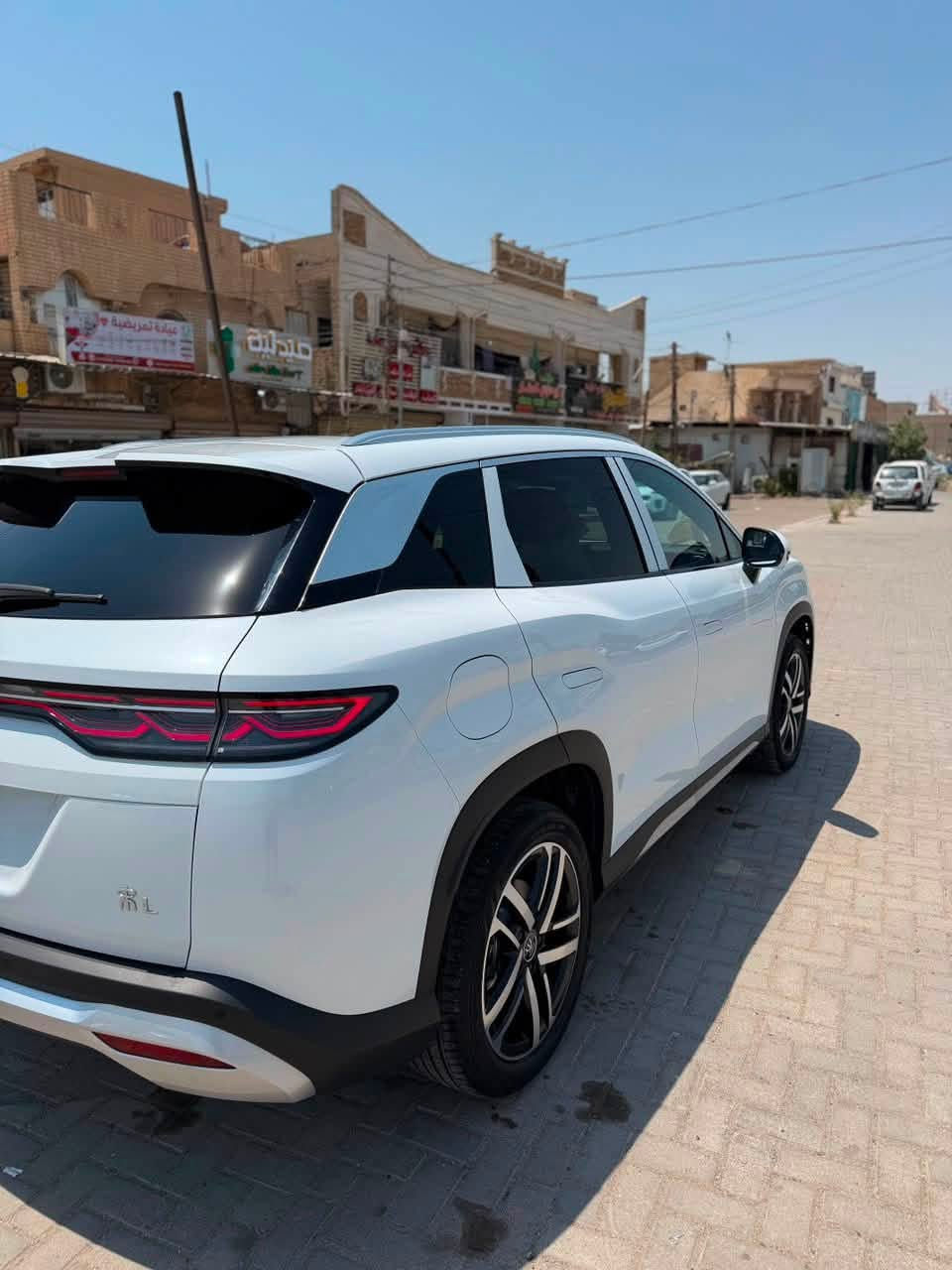 BYD SONG L
بي واي دي سونك L
على حالة الزيرو ماشية (4 الاف) فقط.
كفالة عامة من كل نقص.
فول مواصفات أعلى فئة:-
بانوراما .
مقاعد كهرباء عدد 1
جنطة كهرباء
داخل جوزي
٦ كامرات. 360 درجه
+بقية المواصفات معروفة.
كامل ملحقاتهة موجودة.
الموقع بغداد.
رقم بغداد تحويل مباشر.
السعر (30,600,000 د.ع) فقط.

للاستفسار اكثر الاتصال او مراسلة واتساب:-

***********
***********
