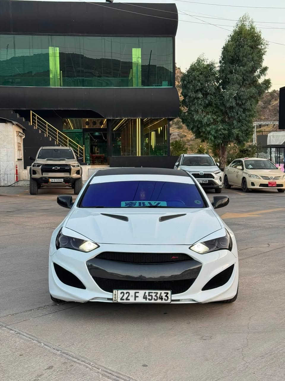 GENESIS COUPE 2016 3.8 V6🚀 
سلام عليكم 
البيع او مراوس حسب القناعه
جنيسس كوبية محرك ٦ سلندر طياره ٣.٨ لتر 
موديل ٢٠١٦ ماشية ١٤٠ الف ميل سيارة وارد امريكي داخله كلين صار حادث بالعراق سياره حادث جملوغ امامي و نص جملوغ خلفي  صبغ سيارة بدون دواخل كفاله شاصي ولغد رقم اربيل جديد هزه جديد و عليها ١٧ ورقه غرامات ينزل من سعر 
مواصفات 
بصمه/بصمه ابواب/اكسل/محرك قوي ٦ سلندر ٣.٨ تنفس طبيعي /كير ٨ نمر/ تبريد شاشه كاميرة/تحكمات ستيرن/ ستيرن شفط/ اكزوز كورسا/ صوت مرعب /  جام امامي بولورايس / تحويل وكاله  كير محرك اكسل كهربائيات مكفولات 
سعر ١١٦ ورقه و مجال 
يعني ٩٩ ورقه 
رقم موبايل 
عربي ***********
كوردي ***********
