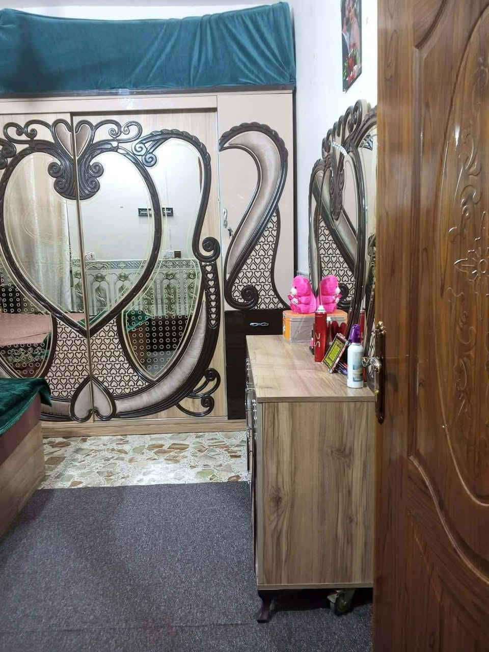 سلام عليكم بيت 100 متر زراعي سند 25 المكان نجف حي ميسان شارع الشيوخ الستفسار ***********
