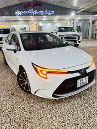 كورولا هايبرد • ٢٠٢٥ • ماشيه ٣٠٠٠٠