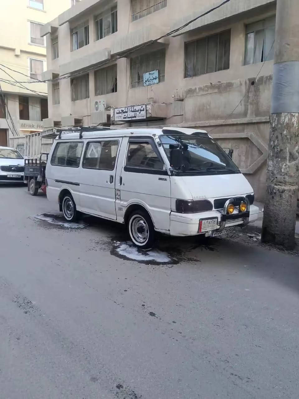 سلام عليكم كيه بسته موديل ٩٥ سياره مكينته تنقص وبيه شاصي منكد ب ٣٠ وبيه مجال مكاني دوانية الشراي يخابر ***********
