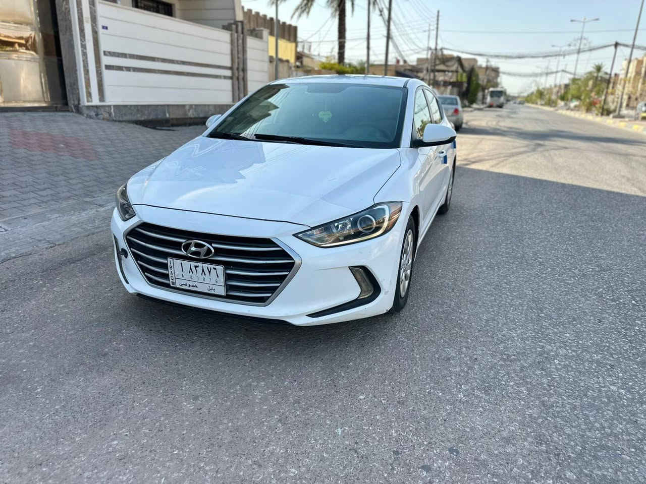 السلام عليكم 
للبيع هونداي النترا 2017 رقم بابل مواصفات السياره تحكم جهتين كير AT مكينه 2000 دوش تخم تاير حداديه جديده تبريد شغال شاشه كاميرا اشاير بلمري ثلاث قطع صبغ السعر 107 للاتصال فقط ***********
