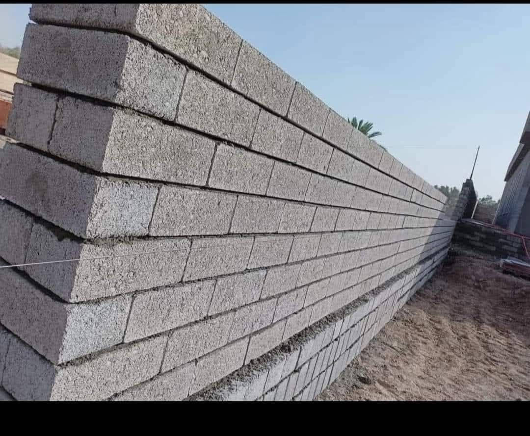 سلام عليكم ورحمه الله خلفه بناء بلوك شغل قطعي على دبل وبل يوميه للتواصل ***********او  واتساب***********
