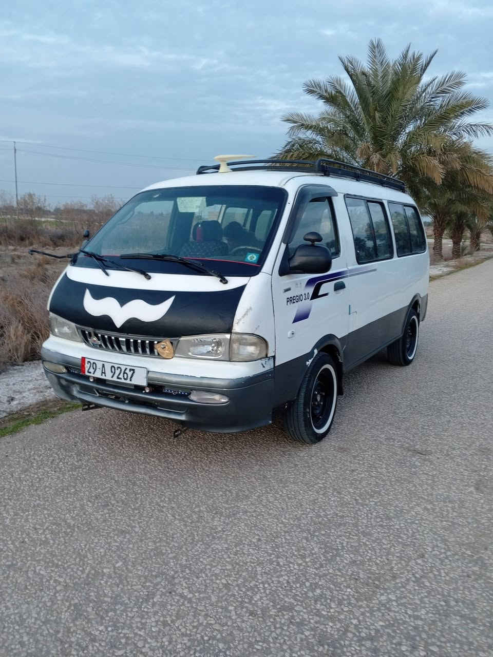 السلام عليكم بريجو للبيع مديل 97 مكفوله من كير محرك اكسن سنويه لحد 29 شواصي بس واحد معمر الامامي تخم تاير غرفه جديده كهربائيات شغاله العنوان بابل //***********@***********
