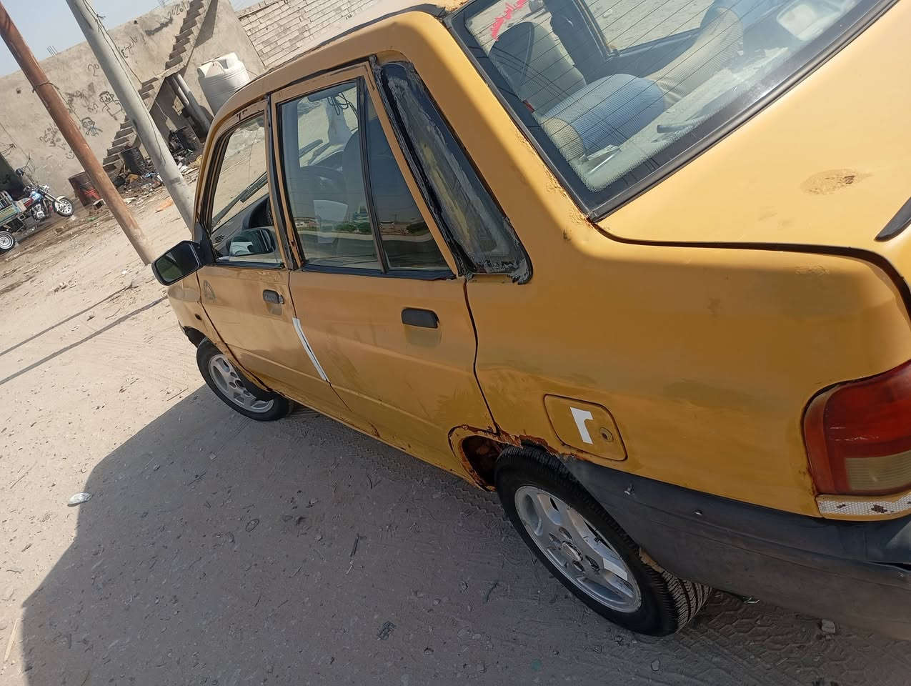 السلام عليكم سايبه للبيع التفاصيل 
ع صاحبها مكلف ب النشر ‏‪***********‬‏
