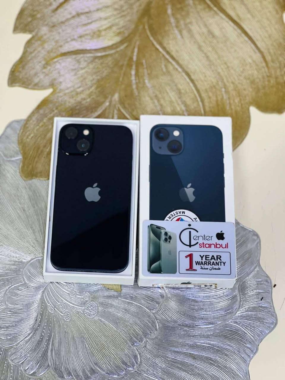 📱 آيفون 13 عادي للبيع
🔵 اللون: أزرق
💾 الذاكرة: 128CB
🔋 البطارية: 80%
🔷 تك سيم 
✨ جهاز نظيف جداً — وضع شركة
❌ لا مفتوح
❌ لا مصدوم
❌ لا بيه جرح ولا شي 
📦 الكارتون موجود وياه
اني بيدي فتحتو من باكيت 
📍 الموقع: الموصل
📞 للاستفسار والاتصال: ***********
💬 بي واتساب رقم 
شرط الفحص وين ما يعجبك 🤝
