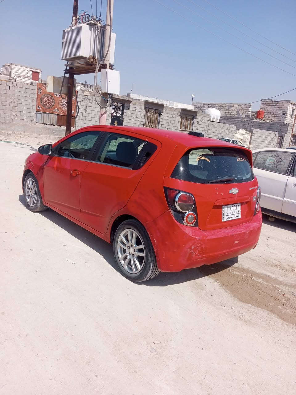 شفر سونك • ٢٠١٦ • رقم بصره