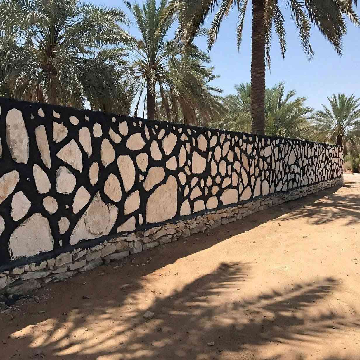 أعمال حجر • ديكور حجري • الحمزة الغربي