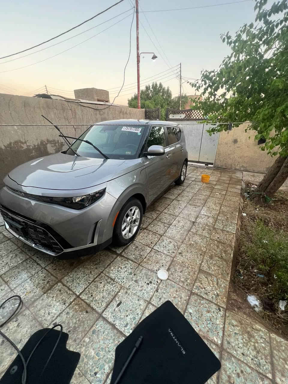 سلام عليكم كيا صول موديل 24 محرك الفين مرقم بغداد ش حدث بكرن البنيد مصلح نفسه ليبل والبقيه كفاله شغل درجه اولا تبديل مازده دخول جديد ماشيه 25 الف ستفسار *********** رباك ستيرن فقط
سيارحًجديده بلعافيه ع ياخذها
صور الخادث مرفق بل منشور
