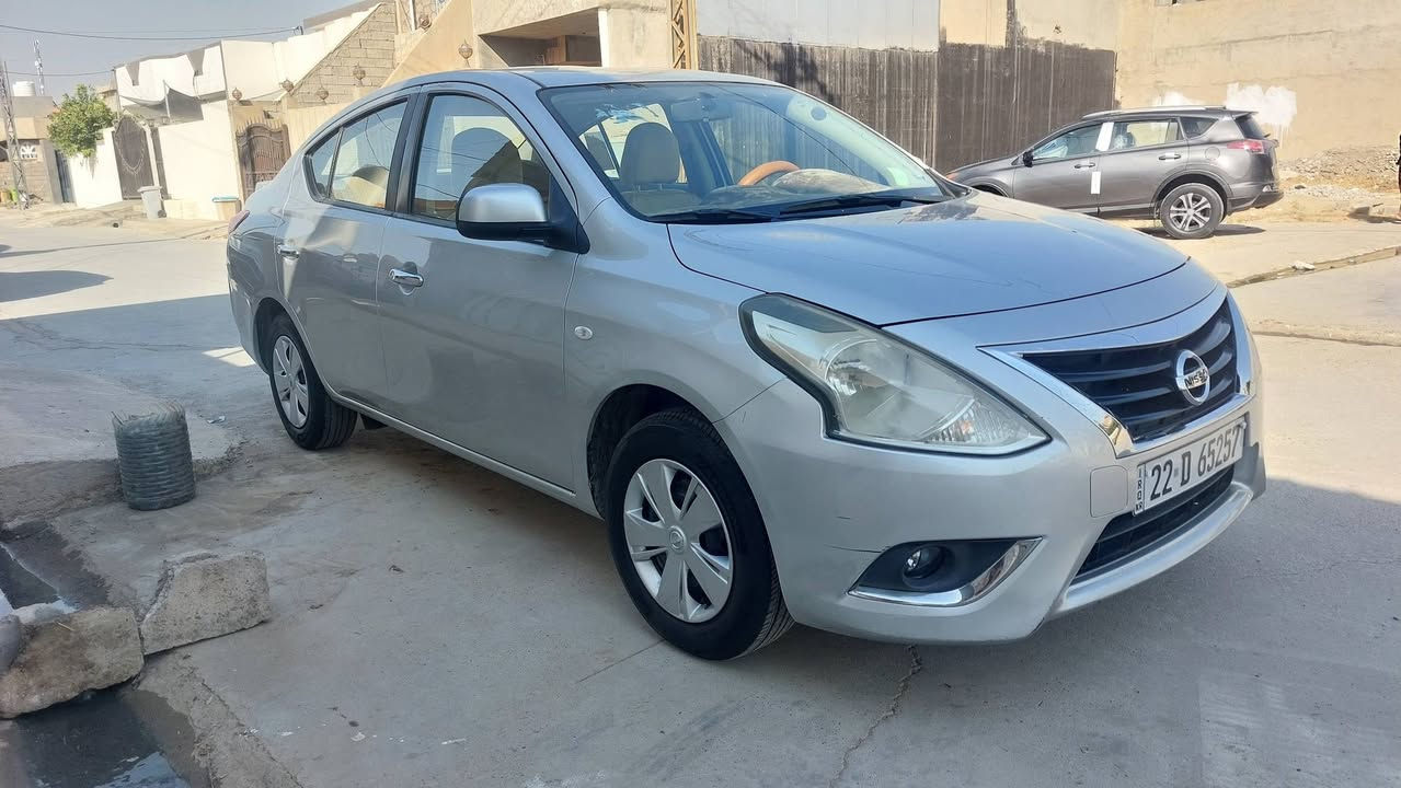 نيسان صني هندي بليتة زركة موديل 2️⃣0️⃣2️⃣0️⃣  يدا نيكل حساس خلفي سباريدر خلفي بلاد رقم اربيل السيارة  رقم دوليه سنويه و هزاه الحد 3️⃣0️⃣على وضع شركه اسبير مانزل تبريد صني معرف ❄️ مكفولة من الصبغ و ظربه فقط بي رصعه  اطراف سيار ناعب مايبين فقط بل فحص السيارة كاملة وجاهزة من كلشي مابيها نقص برغي رقم جديد دولي و سنويه جديد بي كوبون بانزين ماشي 1️⃣1️⃣0️⃣الف  قابل الزياده موبايل***********
