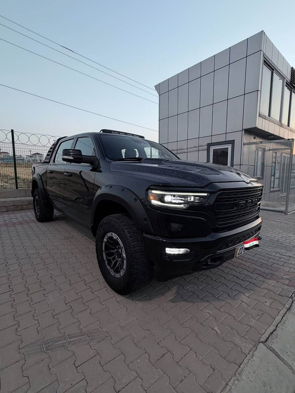 رام لمتد 2021 black edition
للبيع او مراوس 
السعر 340 ورقه بي مجال 
للاستفسار 
***********

