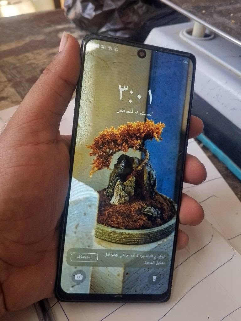 تكنو كامون 30 برو 5G
الجهاز يخبل بيه بس فطر بشاشه وبل ظهر ذاكره 256/12
جهاز معروفه موصفات 
للبيع او المراوس 
المكان بابل قضاء القاسم 
***********
