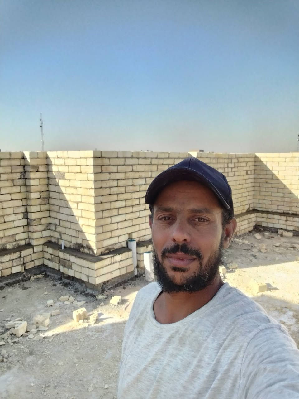 كادر بناء مصري شغل درجه أولي استلام مهندس مقيم في بغداد الجديده شغل طابوق وبلوك علي الدبل وقطعي باسعار مناسبه رقم بي واتس ***********
