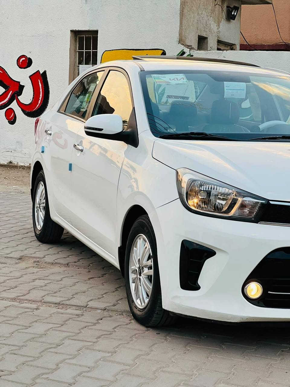 سلام عليكم ورحمه الله كيا بيجانص موديل 2023خليجي بدون صبغ فقط بارد بل هلال فتحه تحكم ستيرين جهتين شاشه كامره حساسات مكينه كير تبريد تخم تاير صدر كفاله ماشيه 83سياره جديده سعر 100$وبيه مجال مكان السياره بغداد البياع رقم ***********
