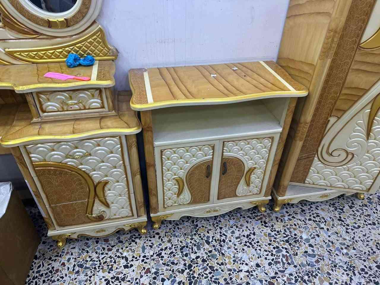 غرفة نوم • ٥ قطع • كنتور ٦ بيبان