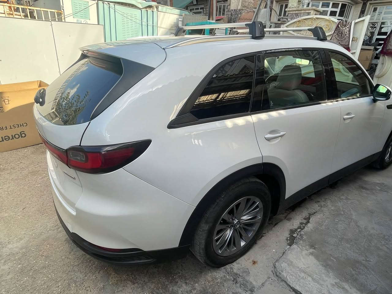 مازدا CX90 • ٢٠٢٤ • حادث صندوق