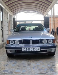 أسلام عليك  للبيع BMW 740 اصل وفصل 8سلندر كير أوتو ماتيك  أسياره جاهزه...