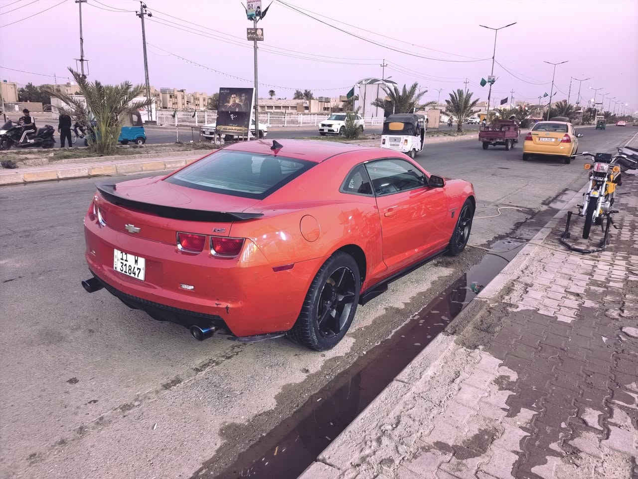 ياالله
للبيع كمارو RSمديل11محرك 3600.
فول مواصفات سياره  رقم بغداد مشروع وطني بسمي سنويه الغايه ٢٩

سياره وارد كندي بدون حادث فقط بارد قليل جاملغ امامي وصبغ باب بدون حادث شواصي وبدنات سليمه سياره كفاله محرك كير شلعه معدل كلشي بيها بلاد وشغال كهرباء كله بلاد مملعوب بيهن

سياره فقط عوزها صبغ دعاميه اماميه وصبغ وياله يعني ملاحضات بصيطه

تبريد ثلج سستم صوت عبوه جديده وحده احتياط بلكات جدد دهن قبل يومين بدلته وكاله

حداديه نص عمر

وسعر قفل قفل قفل 65 وماكو هيج سعر بهيج نضافه 

كلشي كتبته واضح بصوره لتكلي شبيها بعد

الراغب بل شرا تواصل خاص او واتساب
مكاني ميسان ***********
