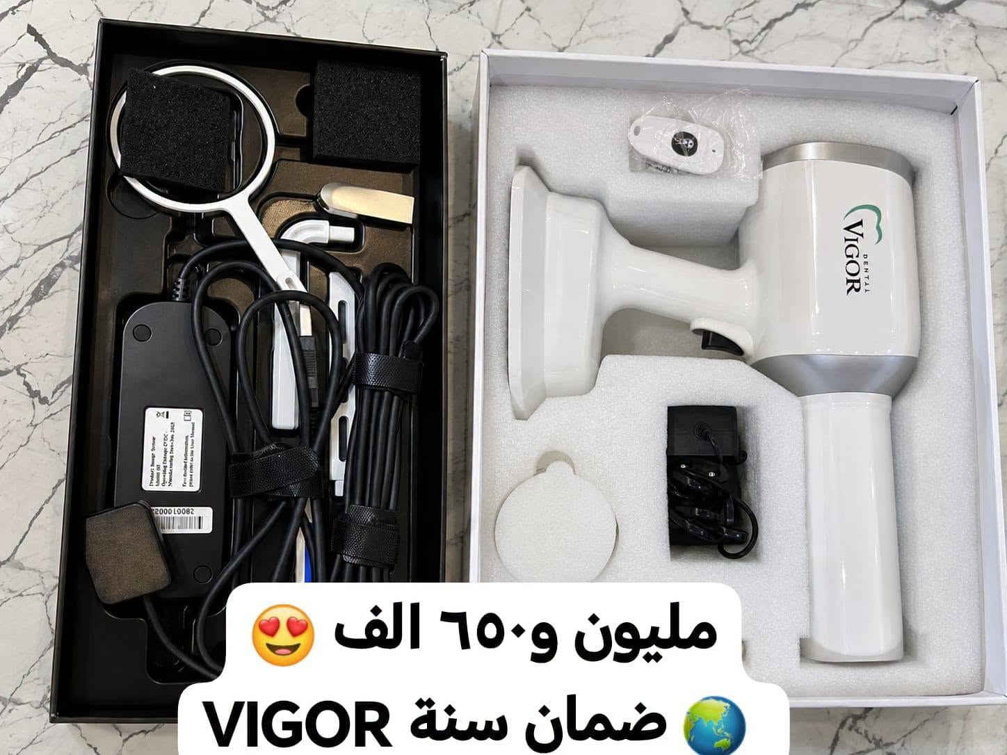 🦷 لا تخلي عيادتك بيها نقص ⛔ 

كل ما تحتاجه لتجهيز عيادتك أصبح متوفر عندنا ✨

🪑 أثاث عيادات الأسنان
⚙️ أجهزة ومعدات طب الأسنان
🧰 مستلزمات وتجهيزات متنوعة
💰 أسعار مناسبة ومدروسة

📸 تصفح الصور وشوف المنتجات والأسعار المتوفرة لدينا.

نساعدك تجهّز عيادتك بكل احتياجاتها، من قطعة واحدة إلى تجهيز متكامل.

📩 للاستفسار والطلب، راسلنا على الخاص.
او واتس ***********

نص مكتوب في الصور:
- ٧٥ الف
- X-ray استخدام نظيف جدا ٤٥٠ الف ***********
- ٨٥٠ الف
- ٩٠ ألف٠
- قنفات جلد عدد ٢ شركة العالمية للافاث سعر القطعة ١٥٠ الف 😍
- مليون و ٦٥٠ الف ضمان سنة VIGOR
- اوفن إيطالي ١٩٠ الف
- ترولي مستخدم سعر القطعة ٩٥ الف 😍
- کاونتر طبي جديد ٣٩٠ الف