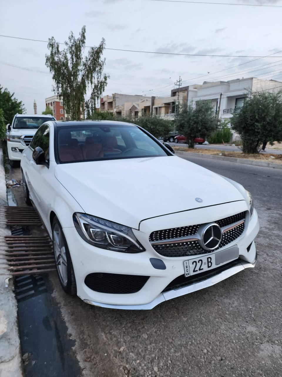 مرسيدس C300 • ٢٠١٧ • رقم أربيل