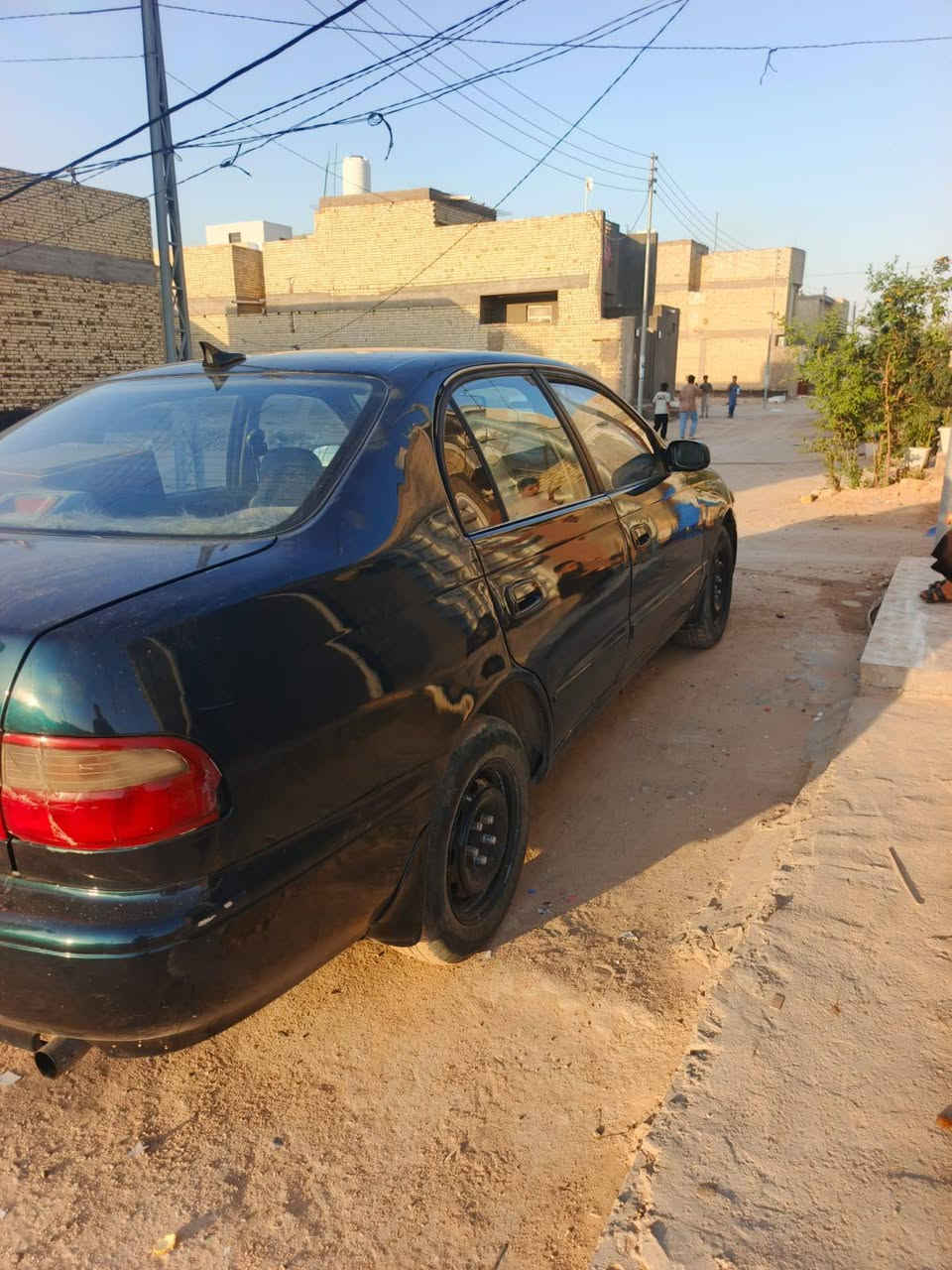 السلام عليكم كرونه للبيع سياره بيها بس جاملغ خلفي مكينه وكير مشروطات السعر 43وبيها مجال الرقم ***********
