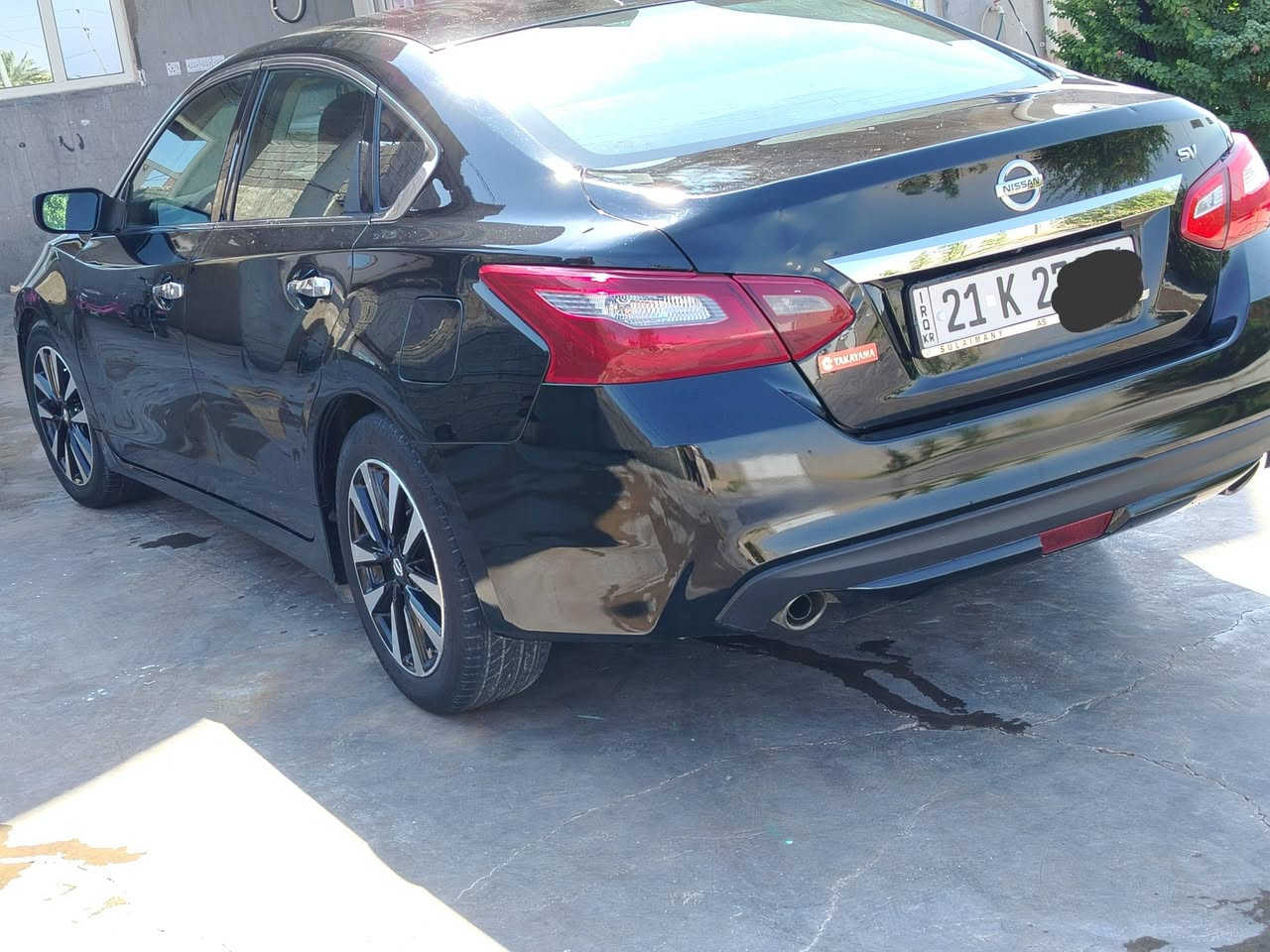🚗🔥 للبيع نيسان ألتيما 2018 🔥🚗
⭐ SV — مواصفات معروفة ومميزة
✅ سنوية ورقم جديد لحد سنة 2031
✅ رقم ألماني – السليمانية
✅ گير جديد موديل 2024
✅ هايدرولك جديد مبدل
✅ برادين مخلّيات عليه للمحافظة على الگير وإطالة عمره
✅ محرك بشرط
✅ السيارة محافظة عليها واستعمالها نظيف
📌 الملاحظات:
ظرره السيارة 4 قطع فقط، بدون داخل.
💰 السعر: 95 قابل للتفاوض بالمعقول
📍 المكان: ديالى / خانقين
📞 للاستفسار: ***********
🔥 سيارة مرتبة وتستاهل الفحص للجادين 🔥
