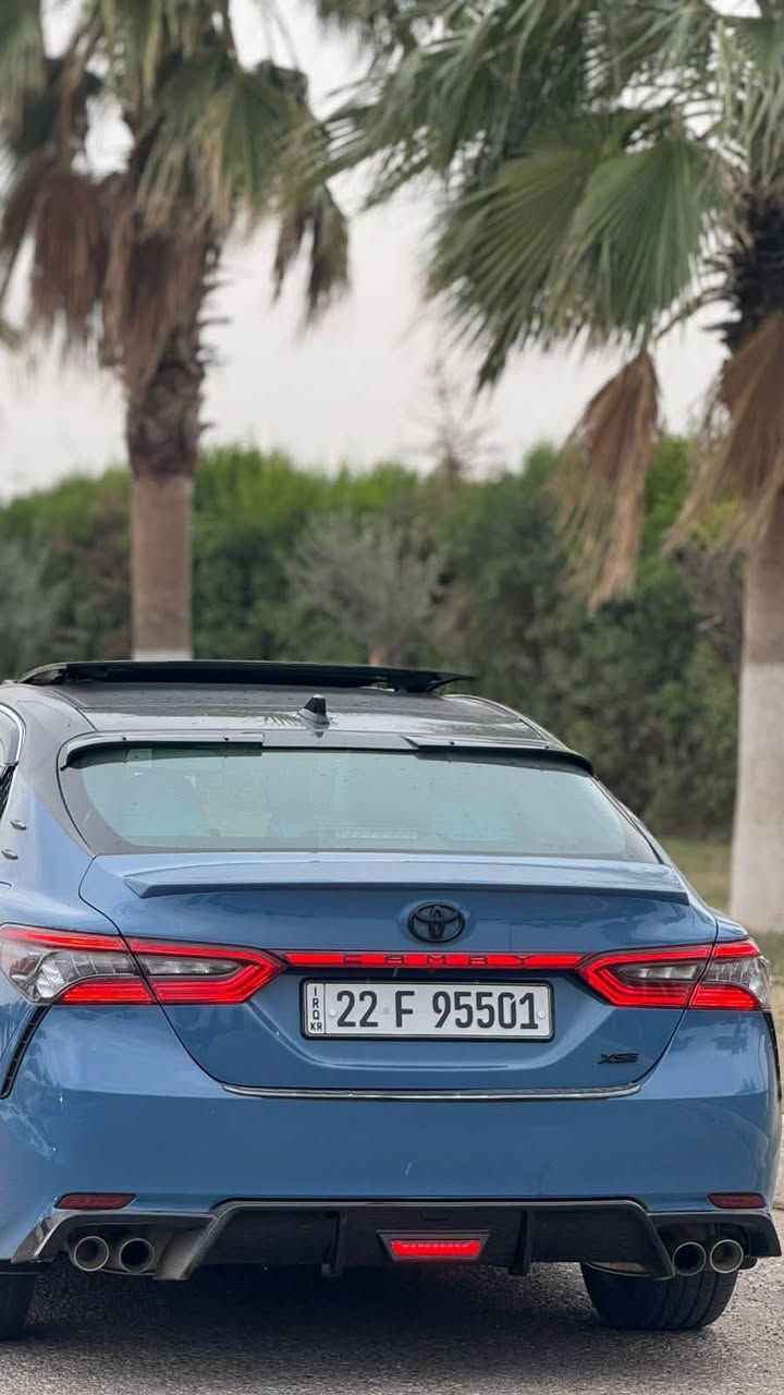 كاميري 2023 xse
موصفات معروفة مايحتاج اذكرهن 

بدون اي ملاحظة سيارة بسمي تحويل وكالا شرط 
حادثة جاملغ سايق فقد وصور حادث بل منشور 

سعر 265 وبي مجال بسيط 

سيارة مبي كليبس نقص سيارة سيارة مصروف علية من كلشي سيارة جاهزة لل اخر حبة 

ماشية 43000km

مكان سيارة كركوك 

***********
