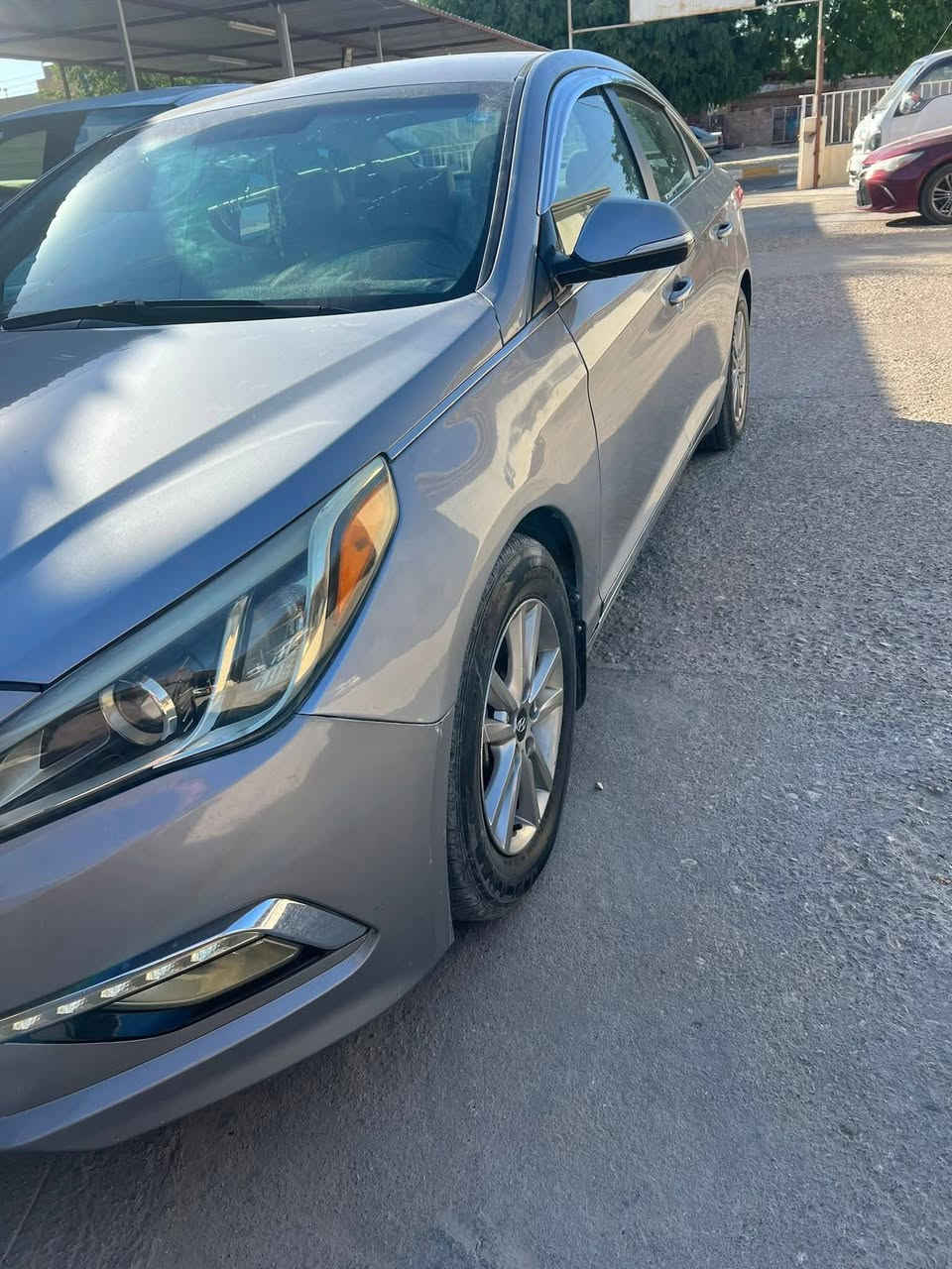 سوناتا
موديل 2016
وارد امريكي 
صبغ باب وجاملغ 
رقم اربيل تحويل مباشر 
السعر 120$
للاتصال 
***********
مكان السياره حديثه
