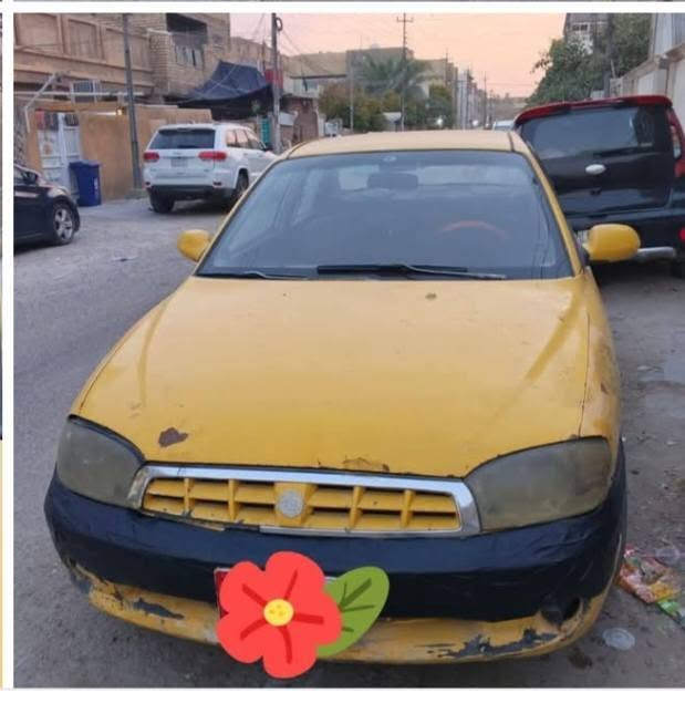 كيا سيفيا 2001 للبيع رقم نجف الماني راعيه موجود بالكوفه السياره عايزه كير كايم السياره جاهزه تريد تشتري كير تريد تاخذه تصقيط السعر 9 اوراق  مكاني كوفه شارع الجسر *********** بي واتساب
