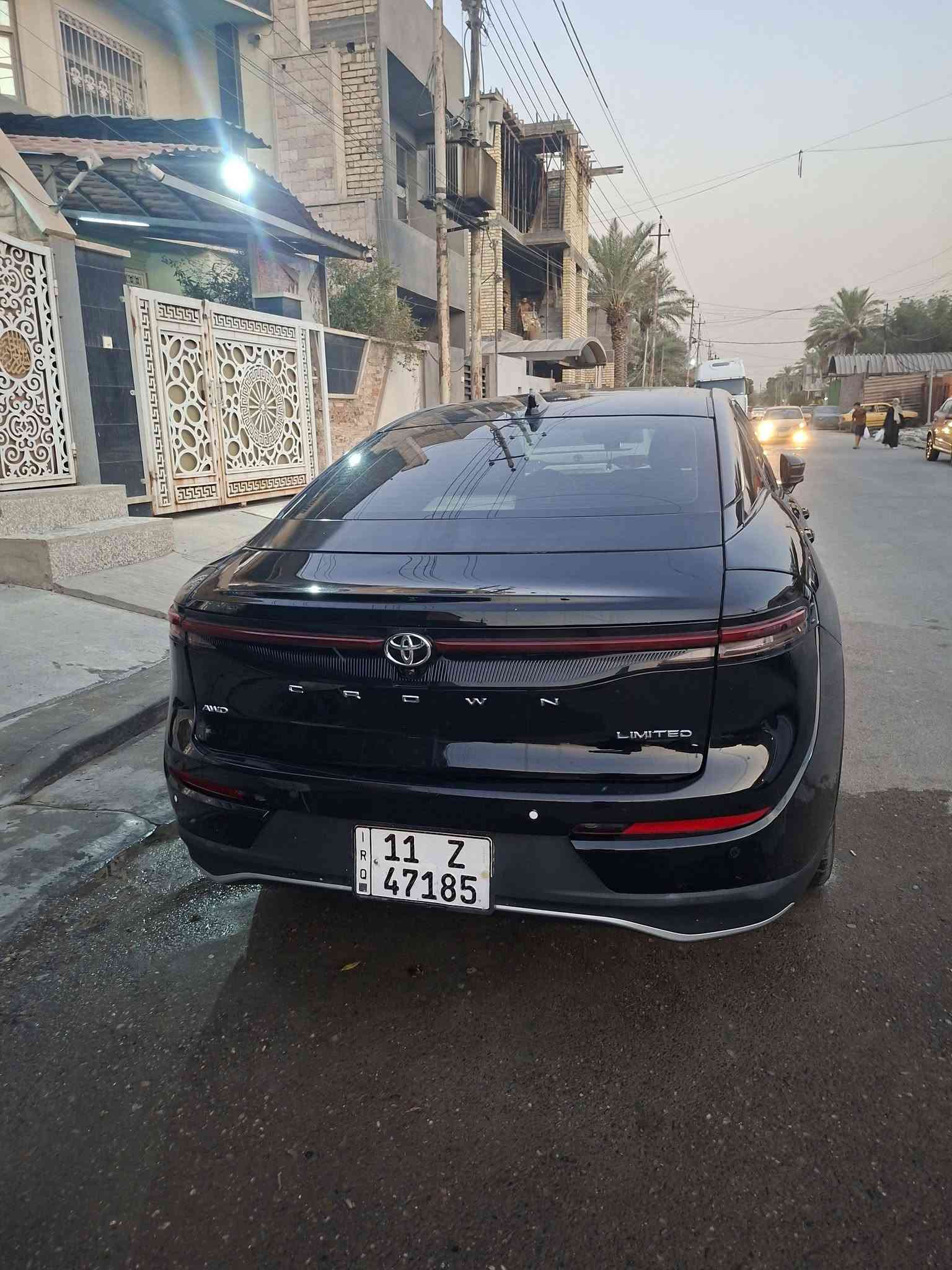 TOYOTA CROWN LIMITED A.W.D
وارد امريكي حادث صنودق و جاملغ بدون ايرباك !

مواصفات 1/1 بانوراما 

محرك 2500T هايبرد

فول مواصفات لمتد

ماشية40كم

سقف بانوراما

‏‎لايت 4 عدسات

‏‎شاشة كبيرة + كيجات ديجتال

‏‎سستم صوت JBL + دمام خلفي

‏‎رادار  امامي + مانع تصادم + تحدي مسار

‏‎رادار خلفي + مانع تصادم خلفي

‏‎رادار جوانب + نقطه عمياء

‏‎تحكم مقاعد امامي كهربائي

‏‎مقاعد جلد اسود ملكي  + تبريد و تدفئة كشنات

‏‎شاحن وايرلس

‏‎ميموري كشنات

‏‎ويل 21  🛞

‏‎فول منافذ TPC + كار بلي و اندرويد اوتو

‏‎ باقي مواصفات الكراون معروفة
الاستفسار ***********
مكان سيارة بغداد
