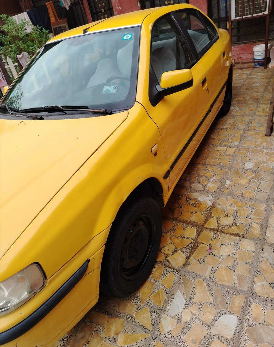 سمند ٢٠٠٩ • رقم بغداد • جير نضيف